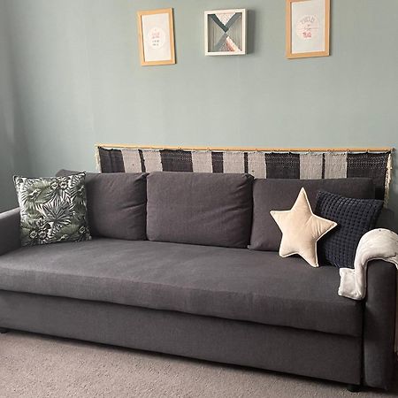 Lujzi Apartman Еґер Екстер'єр фото